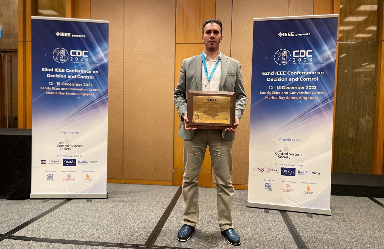 Awardees on stage at the CDC 2023 ceremony