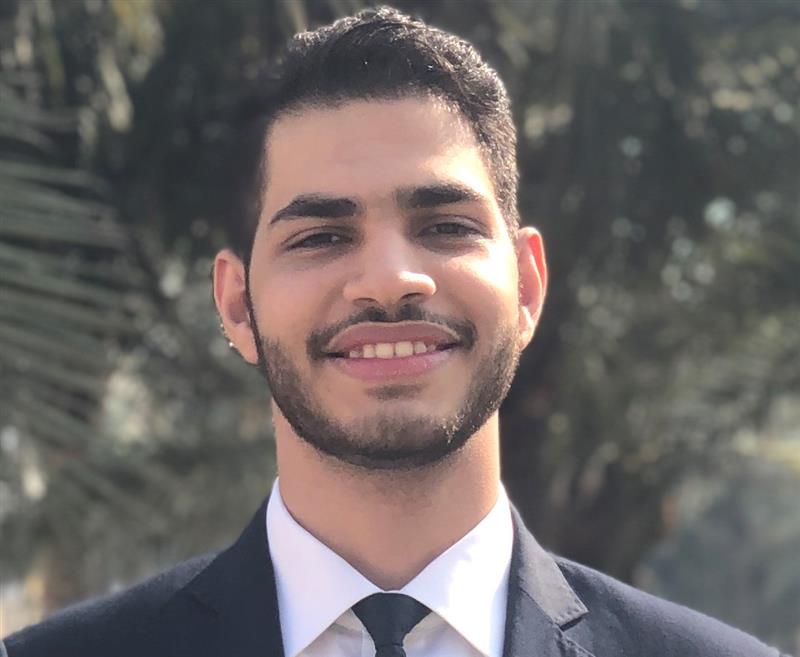 Portrait of Mohammed Fawzi Kharroub