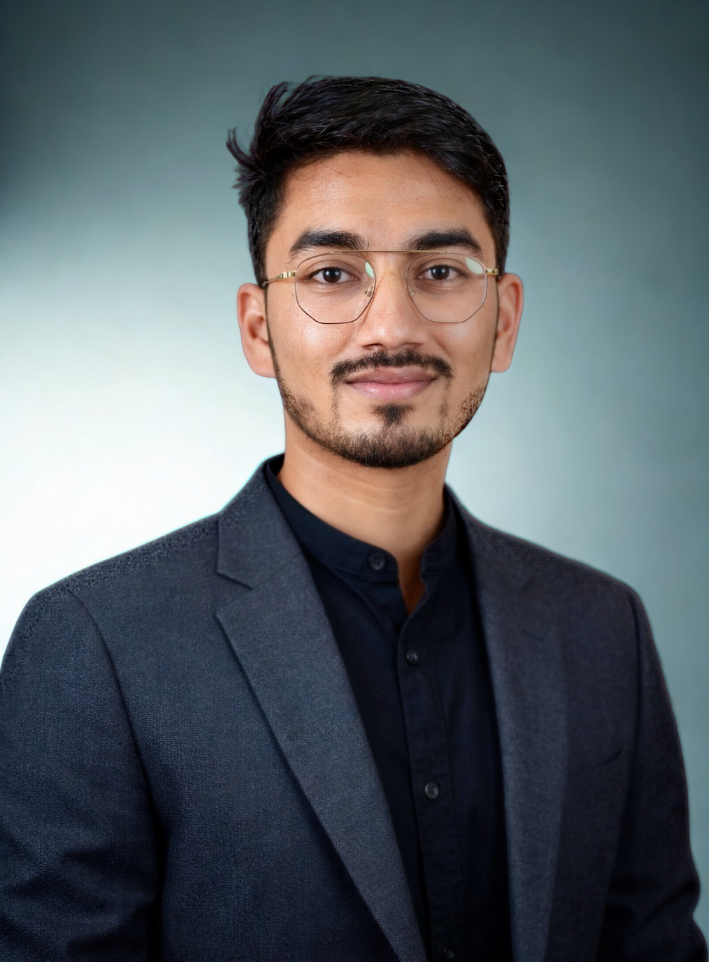 Portrait of Nakul Nibe