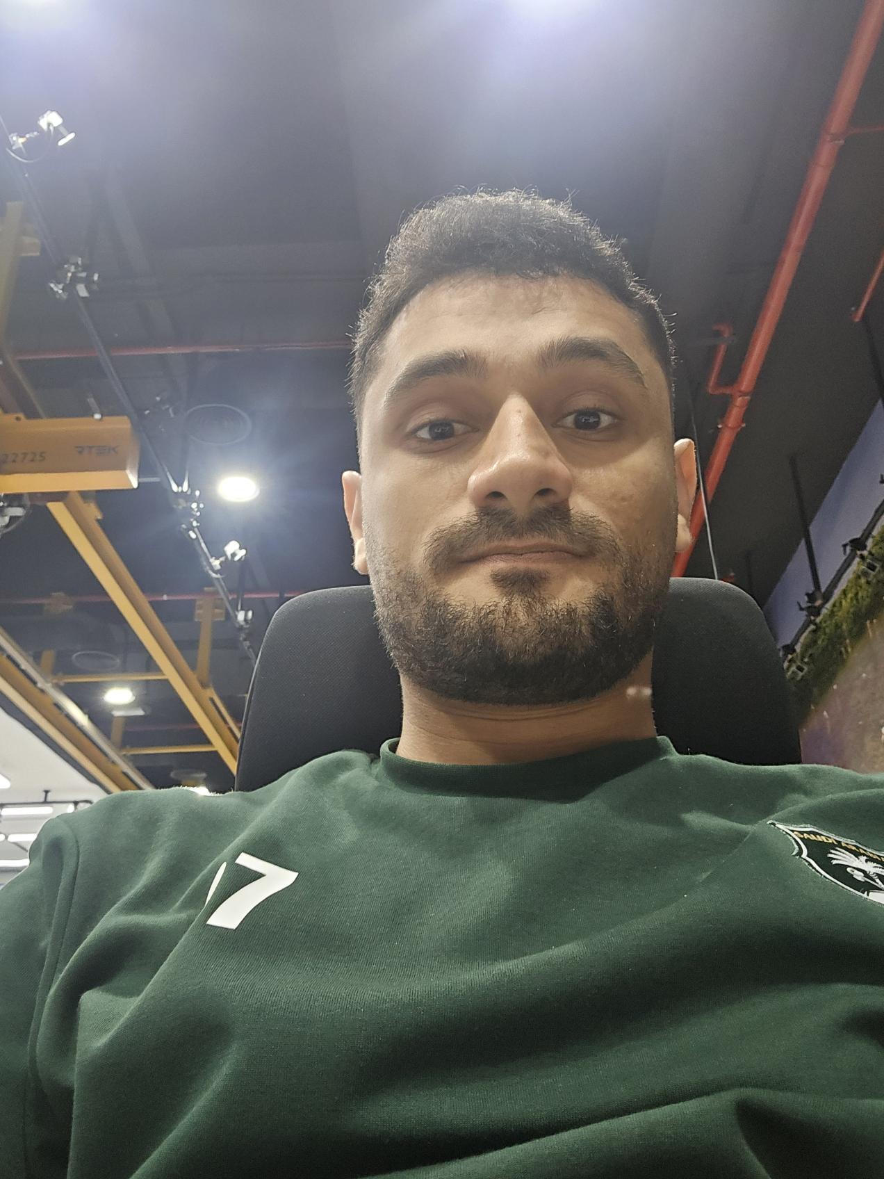 Portrait of Ramy Kachwaa